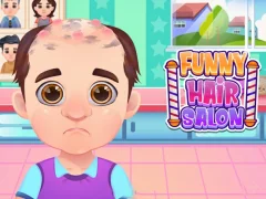 Permainan Funny Hair Salons talian