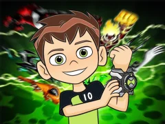 Permainan Ben 10: Alien Attack talian