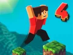Permainan Parkour Block 4 talian