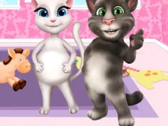 Permainan Preganat Kitty Room Decor talian