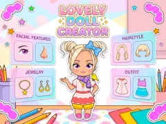 Permainan Lovely Doll Creator talian