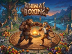 Permainan Animal Boxing talian