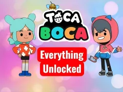 Permainan Toca Boca Everything Unlocked talian