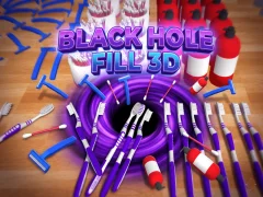 Permainan Black Hole Fill 3D talian