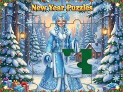 Permainan New Year Puzzles talian