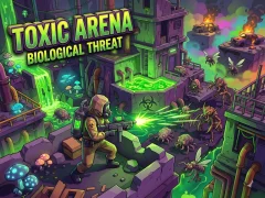 Permainan Toxic Arena Biological Threat talian