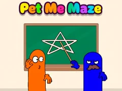 Permainan Pet Me Maze talian