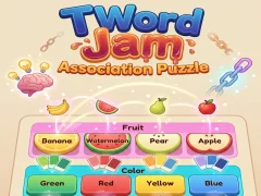 Permainan Word Jam Association Puzzle talian