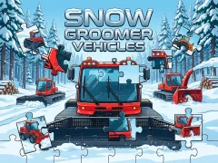 Permainan Snow Groomer Vehicles talian