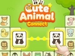 Permainan Cute Critters Connect talian
