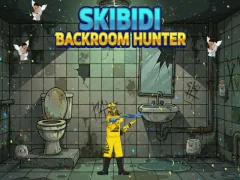 Permainan Skibidi Backroom Hunter talian
