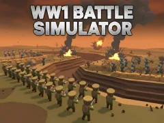 Permainan WW1 Battle Simulator talian