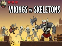 Permainan Vikings Vs Skeletons talian