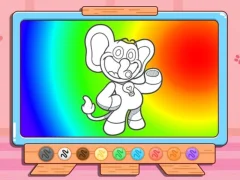 Permainan Coloring Book: Bubba Bubbaphant talian