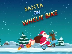 Permainan Santa On Wheelie Bike talian