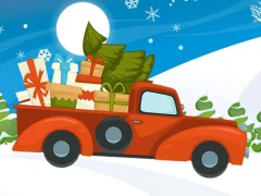 Permainan Christmas Vehicles Differences talian