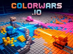 Permainan ColorWars.io talian