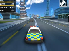 Permainan Police Cop Car Simulator City Missions talian