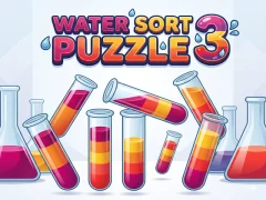 Permainan Water Sort Puzzle 3 talian