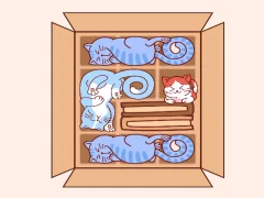 Permainan Cats Block Puzzle talian