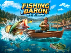 Permainan Fishing Baron Real Fishing talian