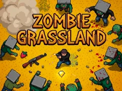 Permainan Zombie Grassland talian