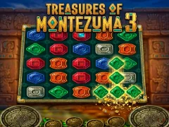 Permainan Treasures Of Montezuma 3 talian