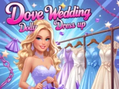 Permainan Dove Wedding Dolly Dress Up talian