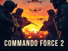 Permainan Commando Force 2 talian