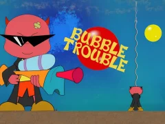 Permainan Bubble Trouble talian