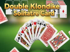 Permainan Double klondike solitaire Card talian