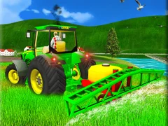 Permainan Indian Tractor Farm Simulator talian