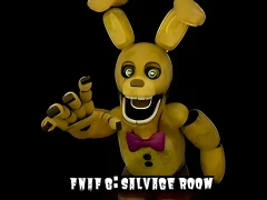 Permainan FNAF 6: Salvage Room talian