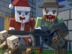 Permainan Pixel Gun Apocalypse 5 talian