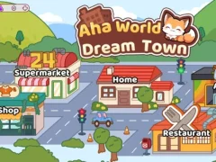 Permainan Aha World Dream Town talian