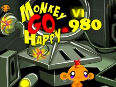 Permainan Monkey Go Happy Stage 980 talian
