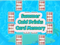 Permainan Summer Cold Drinks Card Memory talian
