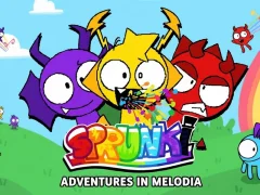 Permainan Sprunki: Adventures in Melodia talian