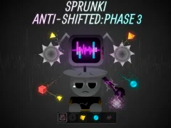 Permainan Sprunki Anti-Shifted: Phase 3 talian