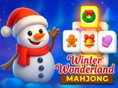 Permainan Winter Wonderland Mahjong talian