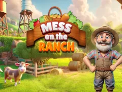 Permainan Mess on the Ranch talian