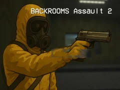 Permainan Backrooms Assault 2 talian