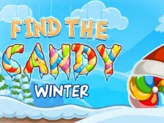 Permainan Find The Candy Winter talian
