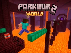 Permainan Parkour World 2 talian
