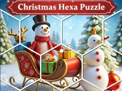 Permainan Christmas Hexa Puzzle talian
