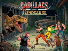 Permainan Cadillacs and Dinosaurs talian