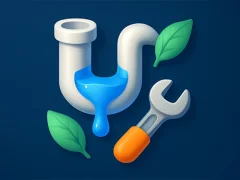 Permainan Pipe Puzzle: Connect & Flow talian