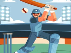 Permainan Pong Cricket talian