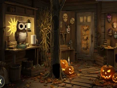 Permainan Haunted Hollow Escape talian