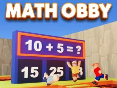 Permainan Math Obby talian
